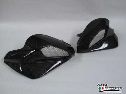 Cover Airbox Serbatoio DX-SX in carbonio per MV AGUSTA Brutale 
750 / 910 / 1078