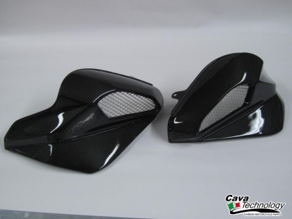 Cover Airbox Serbatoio DX-SX in carbonio per MV AGUSTA Brutale 
750 / 910 / 1078