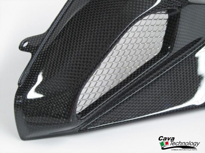 Cover Airbox Serbatoio DX-SX in carbonio per MV AGUSTA Brutale 
750 / 910 / 1078