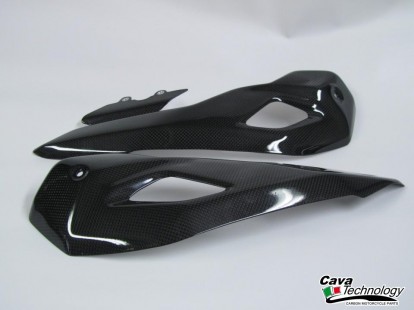 Puntale Motore in carbonio per MV AGUSTA Brutale Dragster 
800