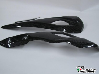 Puntale Motore in carbonio per MV AGUSTA Brutale Dragster 
800