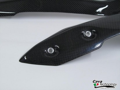 Puntale Motore in carbonio per MV AGUSTA Brutale Dragster 
800