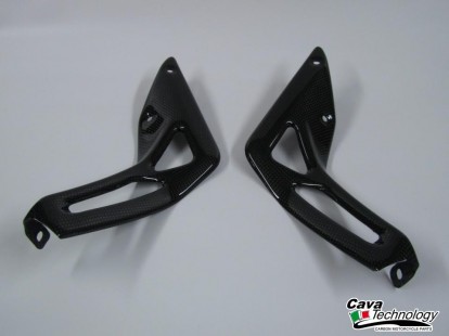 Fianchi Laterali Sella in carbonio per MV AGUSTA Brutale Dragster 
800