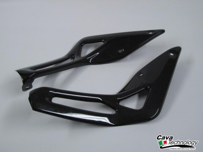 Fianchi Laterali Sella in carbonio per MV AGUSTA Brutale Dragster 
800