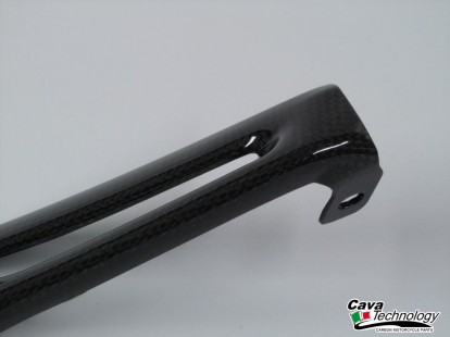 Fianchi Laterali Sella in carbonio per MV AGUSTA Brutale Dragster 
800