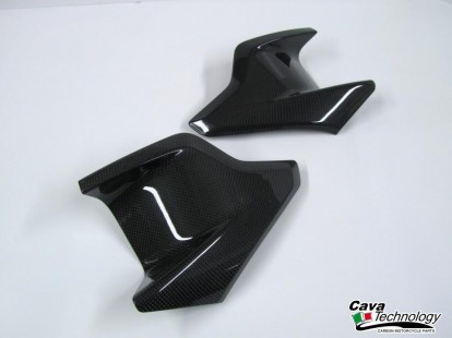 Estrattori Aria in carbonio per MV AGUSTA Brutale Dragster 
800