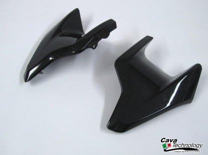 Estrattori Aria in carbonio per MV AGUSTA Brutale Dragster 
800