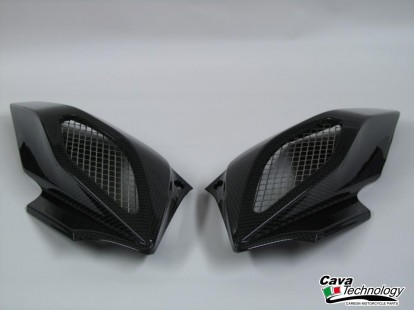 Cover Airbox Serbatoio in carbonio per MV AGUSTA Brutale Dragster 
800