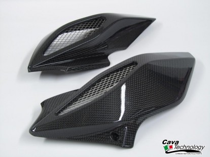 Cover Airbox Serbatoio in carbonio per MV AGUSTA Brutale Dragster 
800