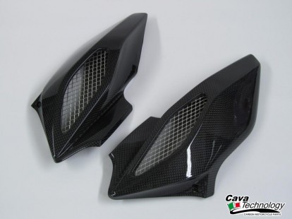 Cover Airbox Serbatoio in carbonio per MV AGUSTA Brutale Dragster 
800