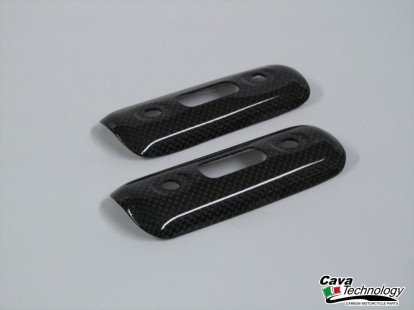 Protezioni Collettori Scarico in carbonio per DUCATI Monster 
S2R / S4R