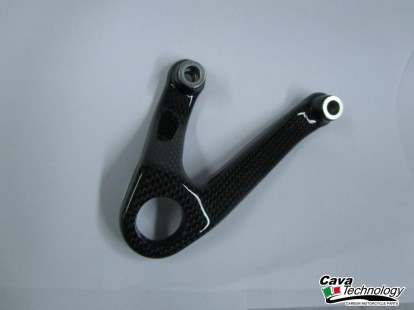 Staffa Supporto Scarico in carbonio per MV AGUSTA Brutale 
750 / 910 / 1078