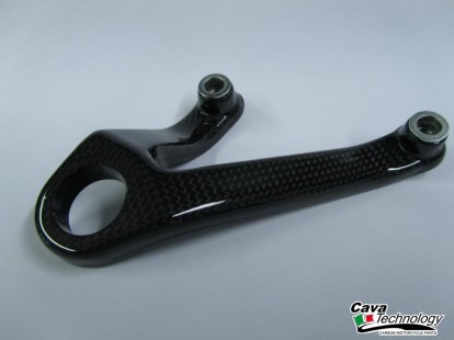 Staffa Supporto Scarico in carbonio per MV AGUSTA Brutale 
750 / 910 / 1078