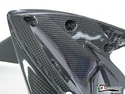 Parafango Anteriore Inferiore in carbonio per MV AGUSTA Rivale 
800