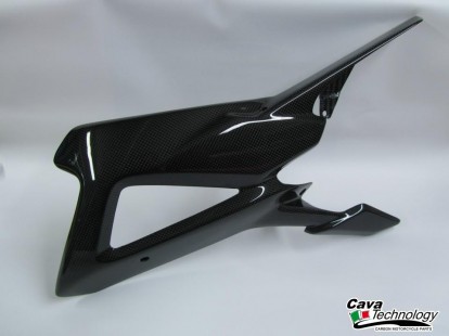 Protezione Forcellone Racing in carbonio per MV AGUSTA Rivale 
800