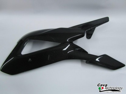 Protezione Forcellone Racing in carbonio per MV AGUSTA Rivale 
800