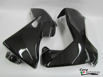 Puntale Motore in carbonio per MV AGUSTA Rivale 
800