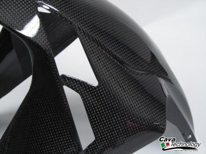 Parafango 
Anteriore in carbonio per MV AGUSTA Brutale 
675 / 800