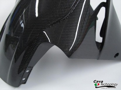 Parafango 
Anteriore in carbonio per MV AGUSTA Brutale 
675 / 800