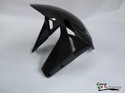 Parafango 
Anteriore in carbonio per MV AGUSTA Brutale 
675 / 800