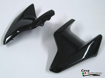 Estrattori 
Aria in carbonio per MV AGUSTA Brutale 
675 / 800