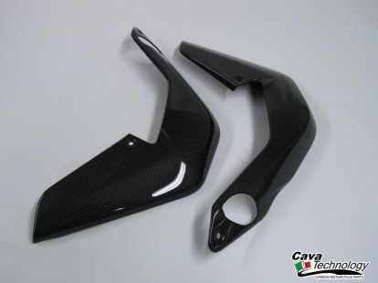 Boomerang Laterali 
Radiatore in carbonio per MV AGUSTA Brutale 
675 / 800