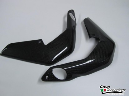 Boomerang Laterali 
Radiatore in carbonio per MV AGUSTA Brutale 
675 / 800