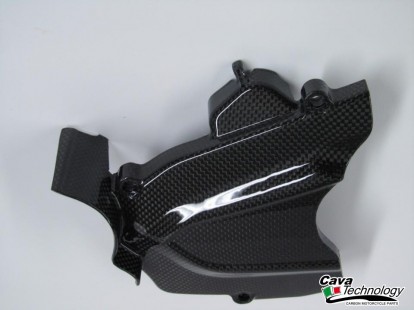 Carter Copri 
Pignone in carbonio per MV AGUSTA Brutale 
675 / 800