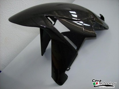 Parafango anteriore in carbonio per MV AGUSTA F4 
2010 / 2013