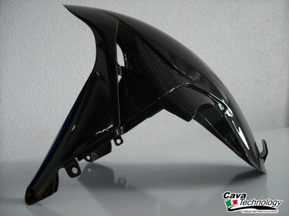 Parafango anteriore in carbonio per MV AGUSTA F4 
2010 / 2013