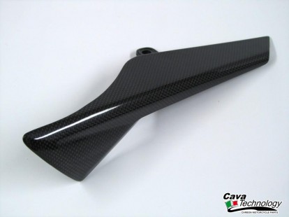 Protezione Superiore 
Catena in carbonio per MV AGUSTA F4 
2010 / 2013