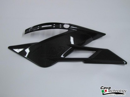 Protezione Inferiore 
Catena in carbonio per MV AGUSTA F4 
2010 / 2013