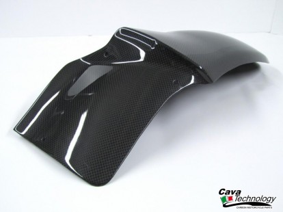 Parafango 
Posteriore in carbonio per MV AGUSTA F4 
fino al 2010