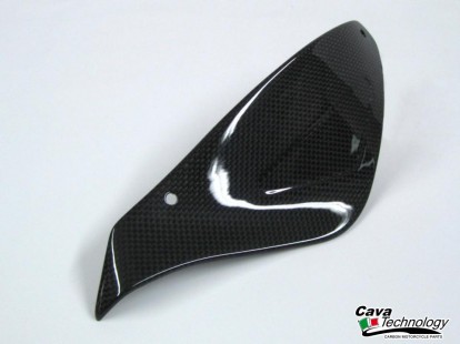 Protezione Inferiore 
Catena in carbonio per MV AGUSTA F4 
fino al 2010